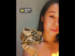 Cute Tiger - Screenshot 10 of 16 - Petite Asian