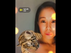 Cute Tiger - Screenshot 13 of 16 - Petite Asian