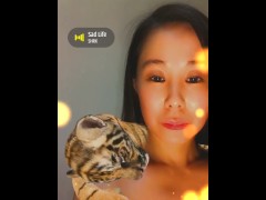Cute Tiger - Screenshot 14 of 16 - Small Boobs