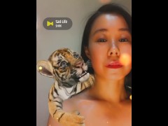 Cute Tiger - Screenshot 16 of 16 - Petite Asian
