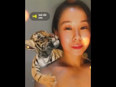 Cute Tiger - Screenshot 3 of 16 - Tiny Tits