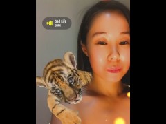 Cute Tiger - Screenshot 6 of 16 - Tiny Tits
