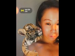 Cute Tiger - Screenshot 8 of 16 - Small Boobs