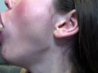 Big butt beauty sexy with big tits sucking big cock very closeto camera4K 60FPS