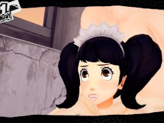 Becky Maid Service 1 Persona 5