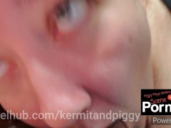 Video Piggy Plays With Penis Before Recording Scene