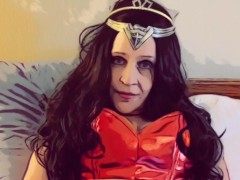Granny's A Justice League Blowjob
