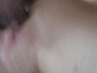 Extreme closeup neighbors wifes pussy fuck with loud female moaning