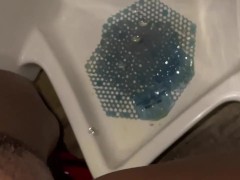 I pissed on myself at a bar 