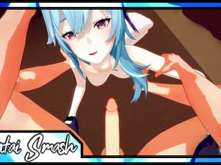 verified amateurs, cum swallow, anime, hentai blowjob