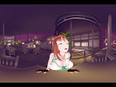 [VR 360 4K] Ryza Atelier Ryza2 Cute butt