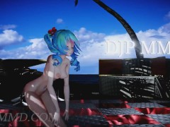 Miku- Secret Number - Got That Boom - Day Beach Lounge Stage 02 Fixed CAM 1279