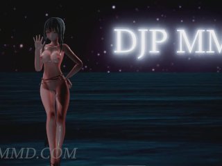 djp, solo female, big tits, anime