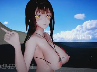 miku, big tits, babe, hentai music video