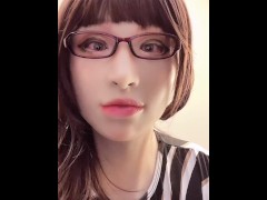 female mask disguise crossdresser transformation mtf 235