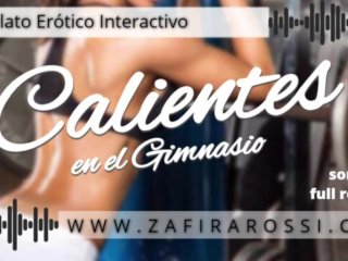 Roleplay Profe CalienteY Solos_En El Gym Relato Erotico Interactivo Acustica Realística_ASMR