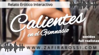 Roleplay Profe Caliente Y Solos En El Gym Relato Erotico Interactivo Acustica Realística ASMR