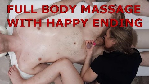 Body with to ending massage body happy 
