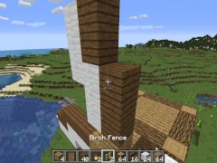 How to easily build a Windmill in Minecraft (tutorial)