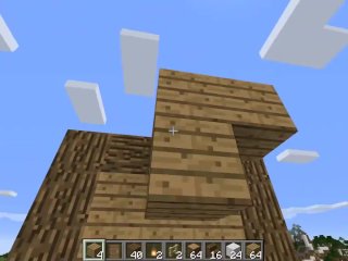 How to easily build a Windmill_in Minecraft(tutorial)