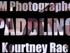 Video Paddling Kourtney Rae