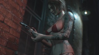 Jill sexy bikini mod # 7, RE3