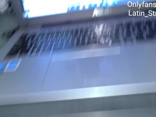 Sexy Latina sucking 2 Cocks makes Latin guy cum 4k