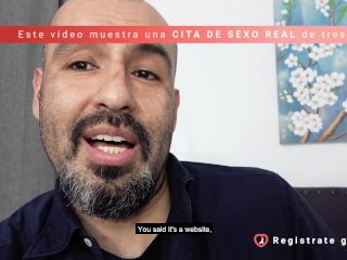 THREESOME: SPANISH MAN fucks TEEN with his WIFE (Porn from Spain)! CHIC-ASS screenshot number 1