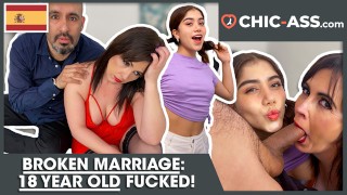 Chic-Ass SPANISH MAN Fucks TEEN With His WIFE THREESOME SPANISH MAN Fucks TEEN With His WIFE Chic-Ass SPANISH MAN Fucks