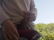 Preview 6 of Cumming outside in the garden