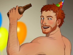 Coming Out on Top | Brad Birthday Suit