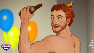 Coming Out on Top | Brad Birthday Suit