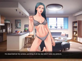 the red string, hot girl, game, gaming