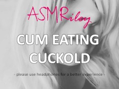EroticAudio - Cum Eating Cuckold