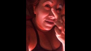 Goddessloves Rubs Her Still Horny Filled Pussy To Squirting Orgasm With Her Leaking Big Black Cock Cum