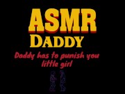 Preview 1 of Daddy Disciplines Disobedient Whore (Dirty Dom Audio)