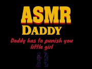 Preview 3 of Daddy Disciplines Disobedient Whore (Dirty Dom Audio)