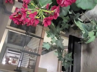 危险的楼梯间抽搐