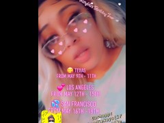 Kittyblu's Birthday Tour Dates Booking In Bio 