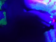 Preview 1 of Hot tinder college slut collabs using glowing vibrator