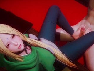 Naruto - Big breasts Naruto - Tsunade debut!