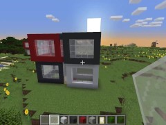 How to easily build a modern house in Minecraft (tutorial)