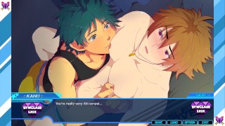 SLEEPOVER | Kano Playing with Hideaki's Nipples