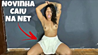 Camila Dancing Funk Brazilian Naked