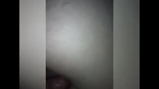 Bouncing on daddy’s cock 