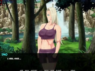 Sarada Training Part 45 Milf Power By LoveSkySan69