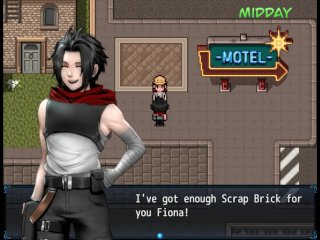 Zombie Retreat 2 - Part 5 - Big Milf Tits Nude Perfect Body By LoveSkySan69