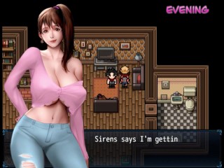 Zombie Retreat_2 - Part 5 - Big Milf Tits_Nude Perfect Body By LoveSkySan69