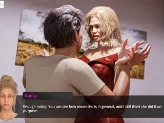 sexnote, behind the dunes, gameplay, big tits