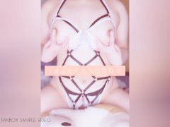 ダブル歯ブラシでへこへこ乳首イキオナニー - Screenshot 10 of 16 - Japanese Amateur